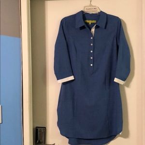 Shirt dress